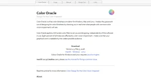 Color Oracle