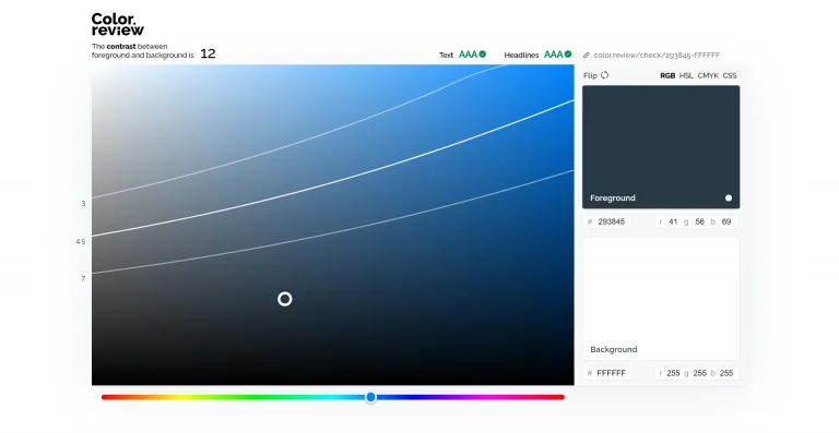 Color Review