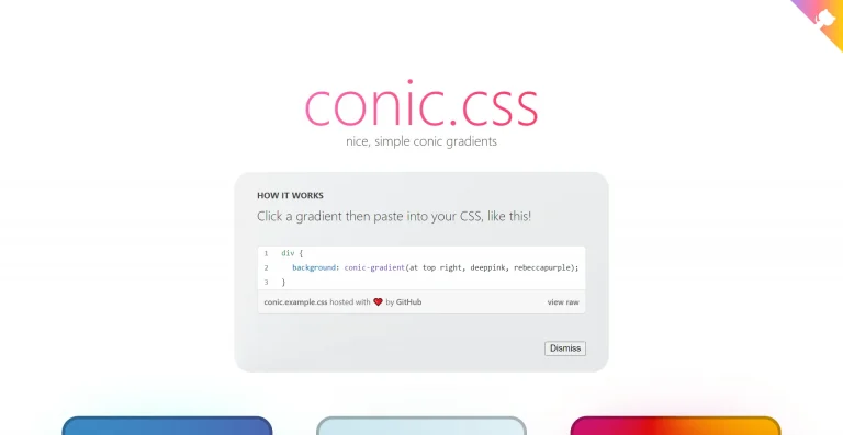 Conic Style