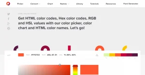 HTML Color Codes