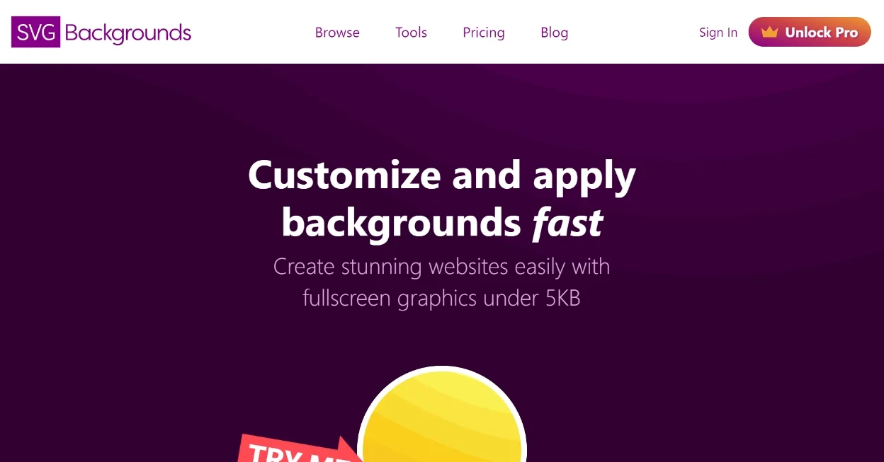 SVG-backgrounds