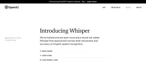 Whisper AI