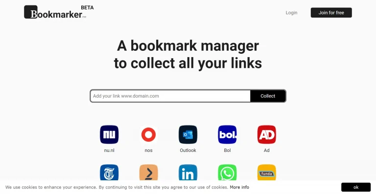 Bookmarker