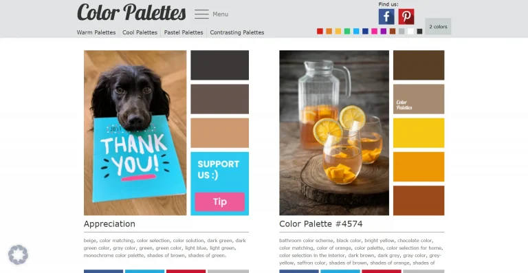 Color Palettes