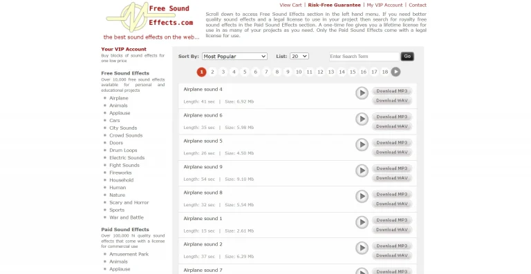 Free Sound Effects
