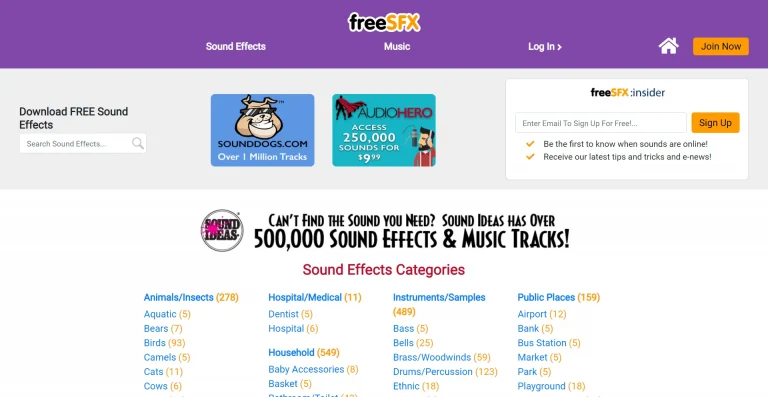 Free SFX