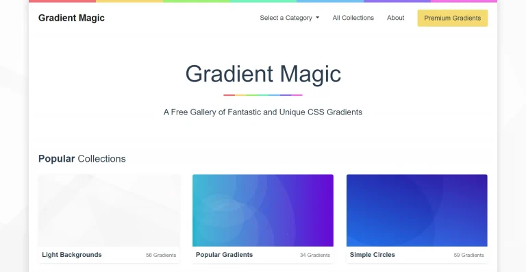 Gradient Magic