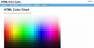 HTML-Color-Codes