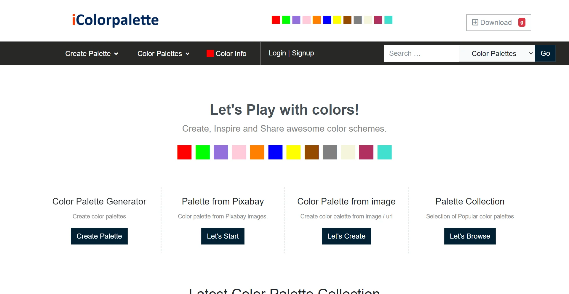 iColorpalette