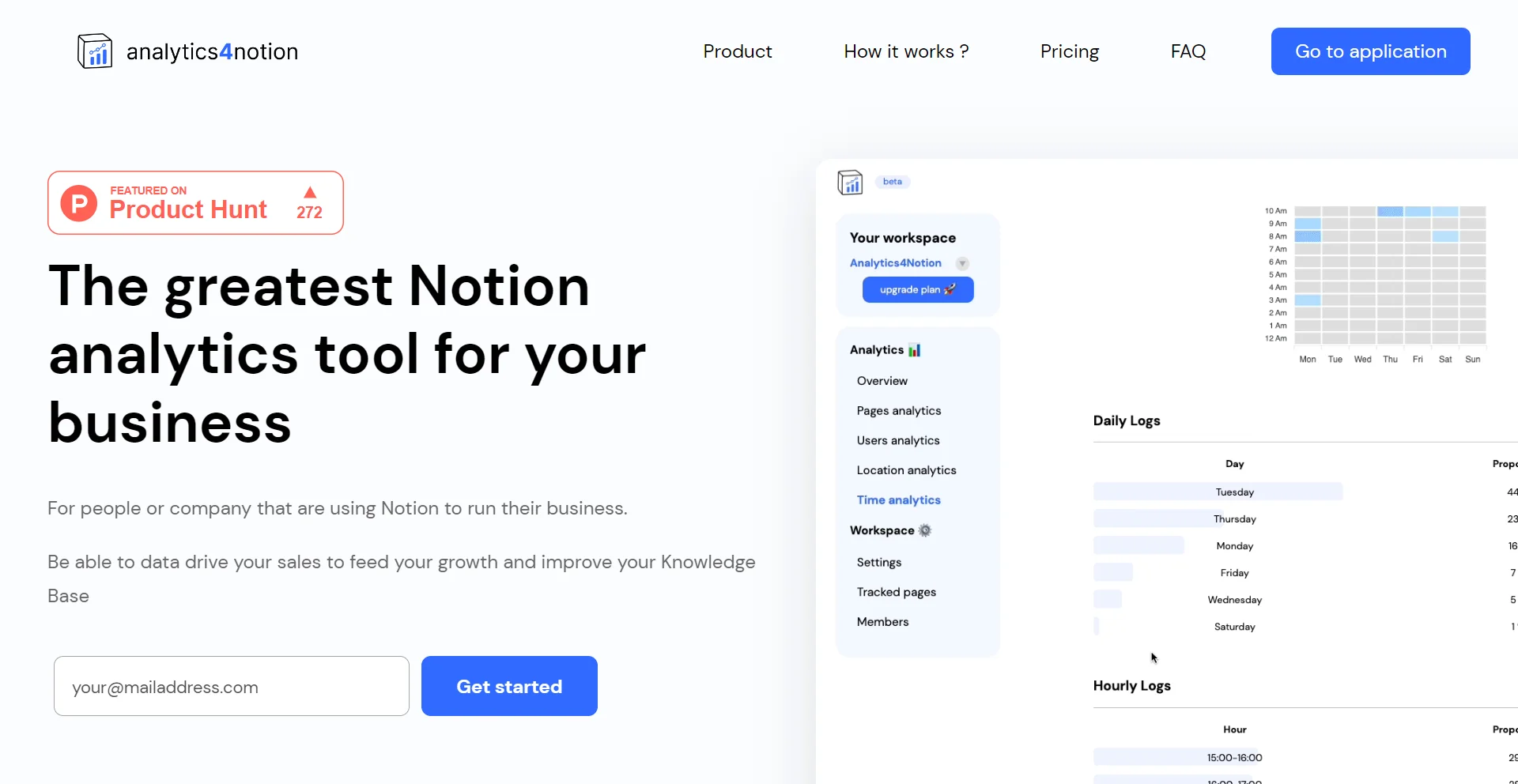 Analytics4Notion