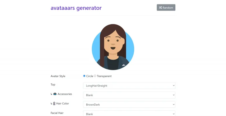 Avataaars Generator