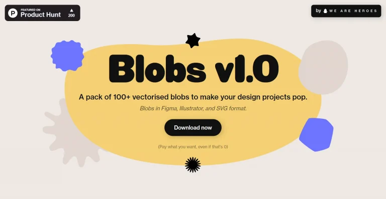 Blobs v1.0