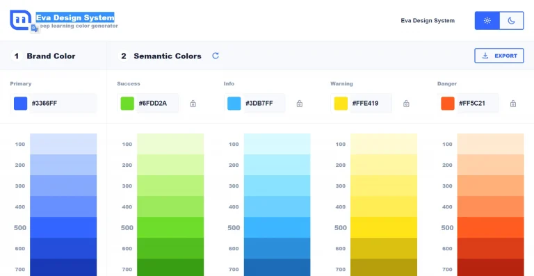 Eva Design System