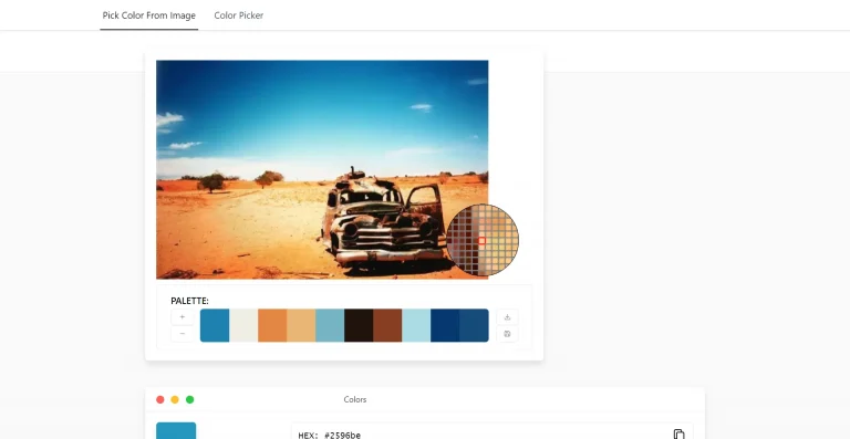 Image Color Picker