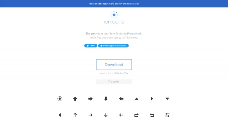 Ionicons