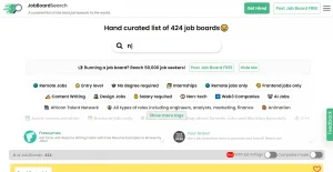 Job Board Search