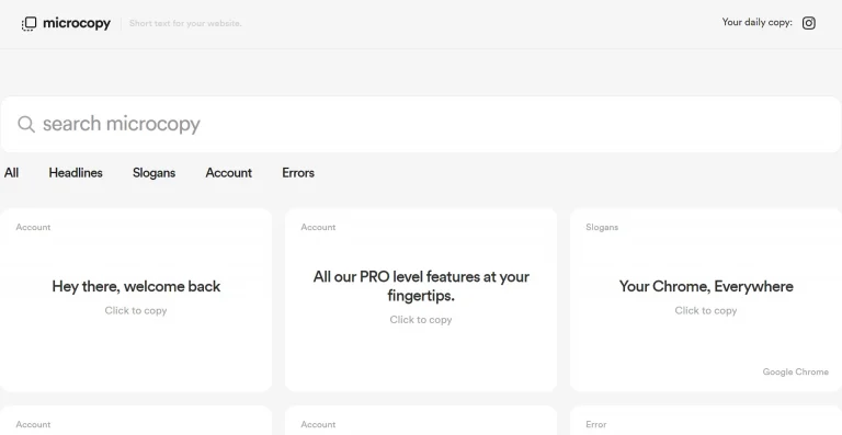Microcopy