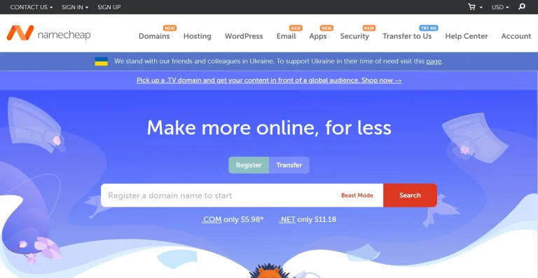 Namecheap