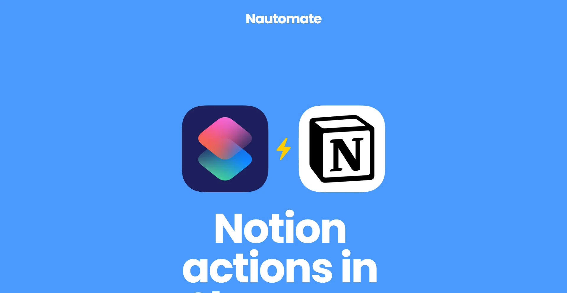 Nautomate