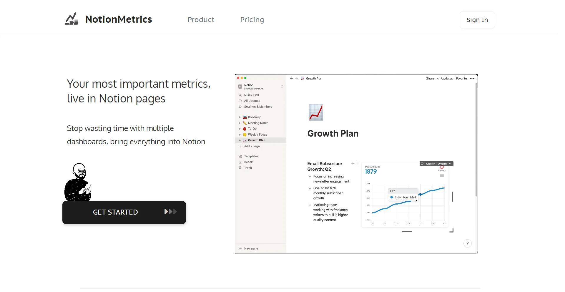 NotionMetrics