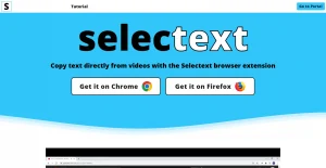 Selectext