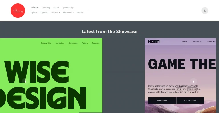 Siteinspire