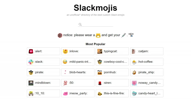 Slackmojis