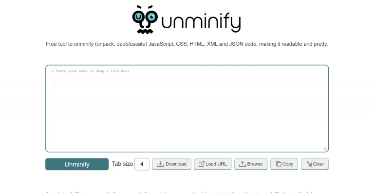 Unminify