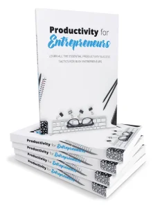 Productivity For Entrepreneurs