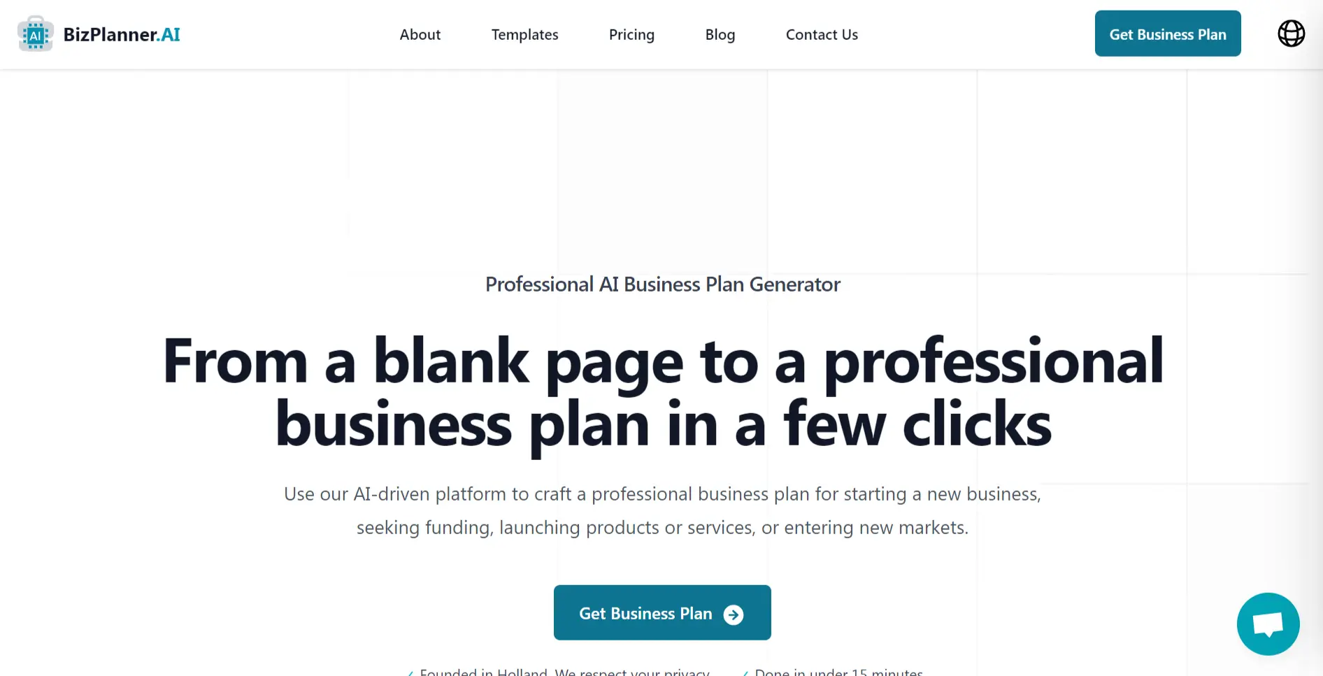 BizPlanner AI AppMole BizPlanner AI AppMole