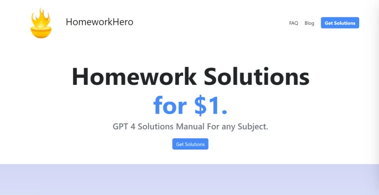 Homework Hero