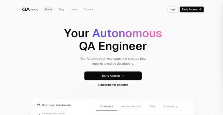 QA Tech