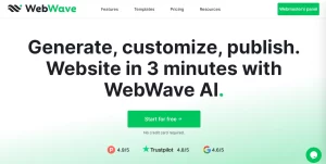 Webwave Website Builder