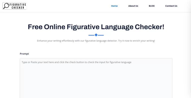 Figurative Language Checker