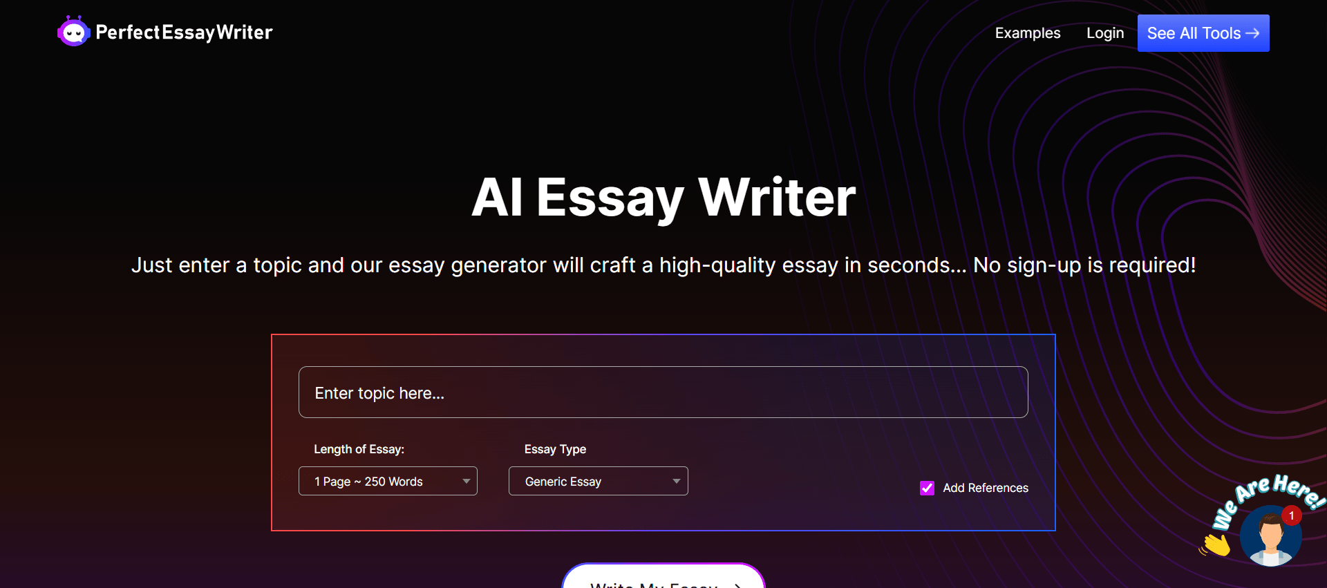 Perfect Essay Writer
