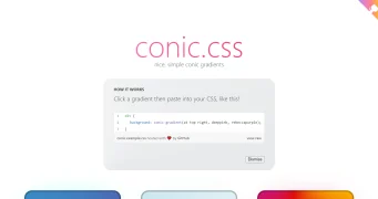 Conic Style
