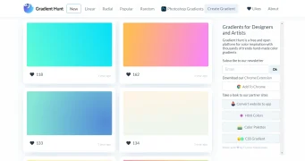 Gradient Hunt